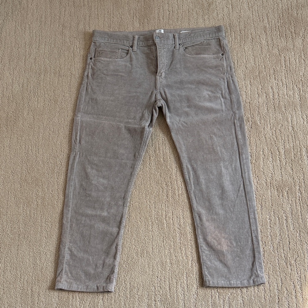 Hiroshi Kato Corduroy Pants